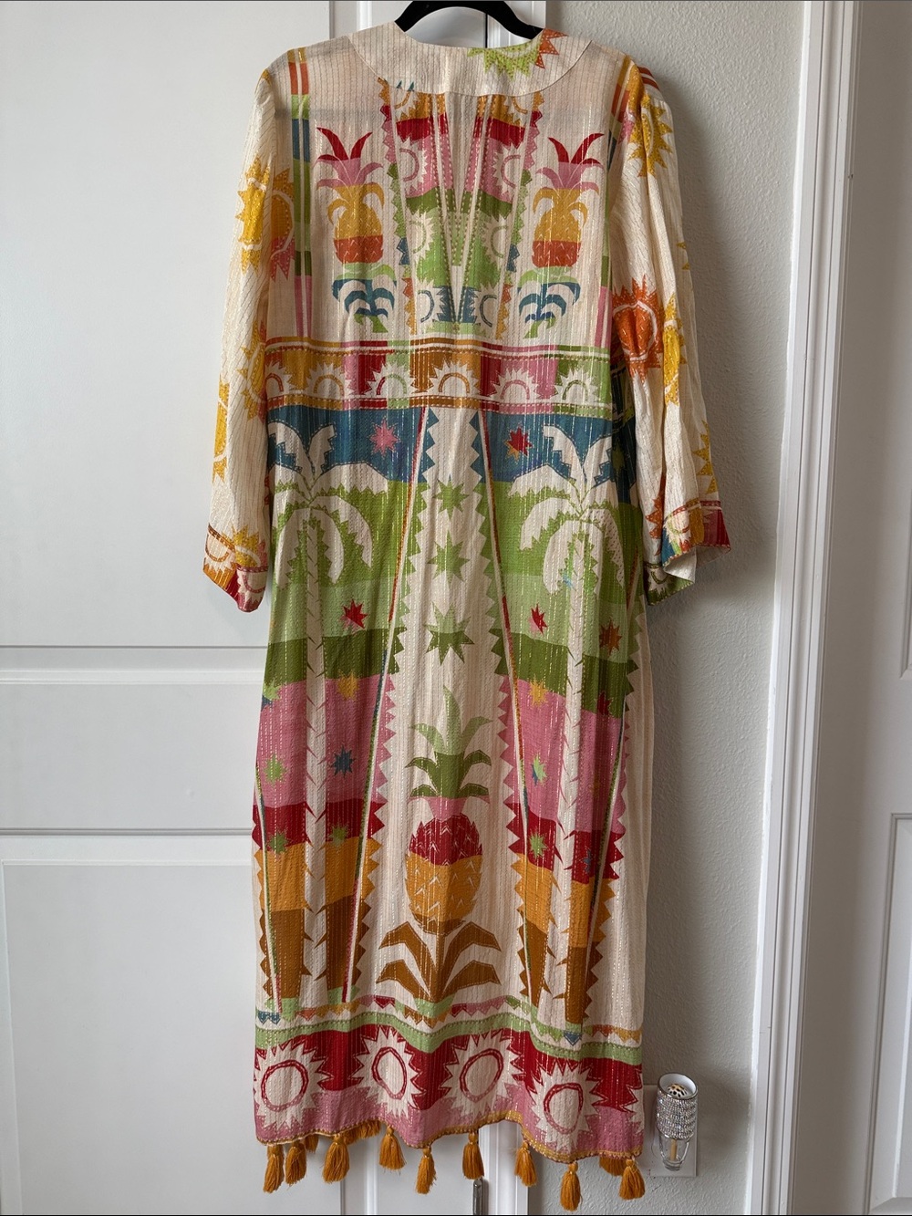 Farm Rio Rainbow Sunset Kimono - Picture 3 of 6